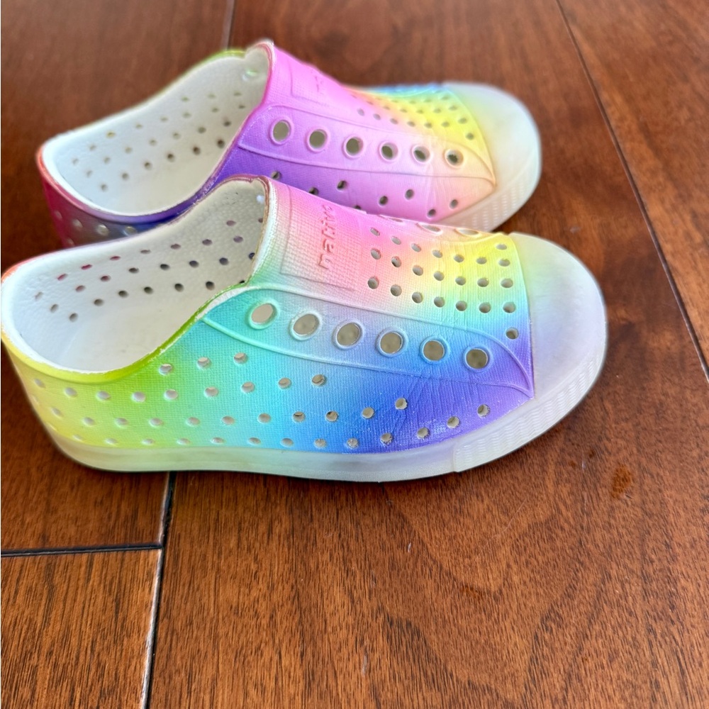 Native Jefferson Little Kids Size 7